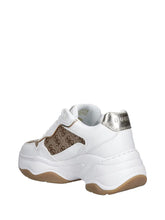 GUESS 1 USCITA Guess Hapyy4 Sneakers Donna Beige/marrone - Beige BEIGE/MARRONE